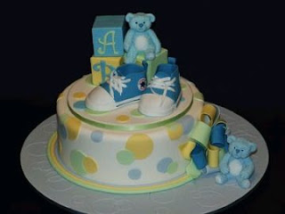Baptism Cakes for Kids