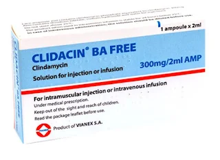 Clidacin BA Free حقن