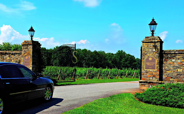 Shelton Vineyards in Dobson, N.C. Yadkin Valley Wine Region