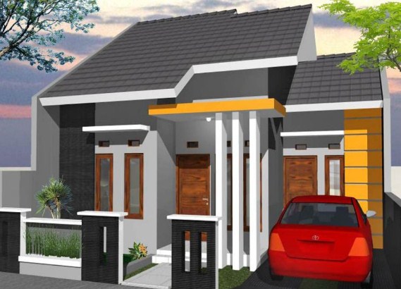  Foto Rumah Minimalis Type 36 60 dan 36 72 1 Lantai dan 2 