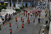 CONMEMORAN EL 149 ANIVERSARIO DE LA “BATALLA DE PUEBLA” Tlapacoyan, Ver. (dsc )