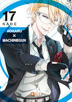 Aoharu x Machinegun #17 manga - ECC Ediciones