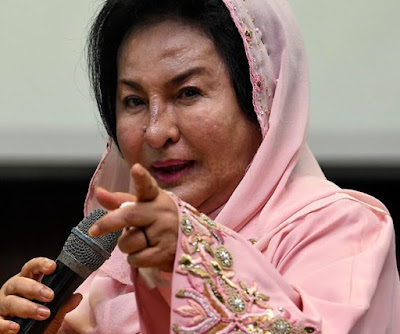 ‘Saya Nak Ajar Anak-anak Supaya Tidak Kurang Ajar Seperti Nurul’ – Rosmah