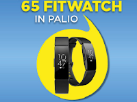 Logo Vinci un fitwatch con SC Johnson : 65 premi in palio