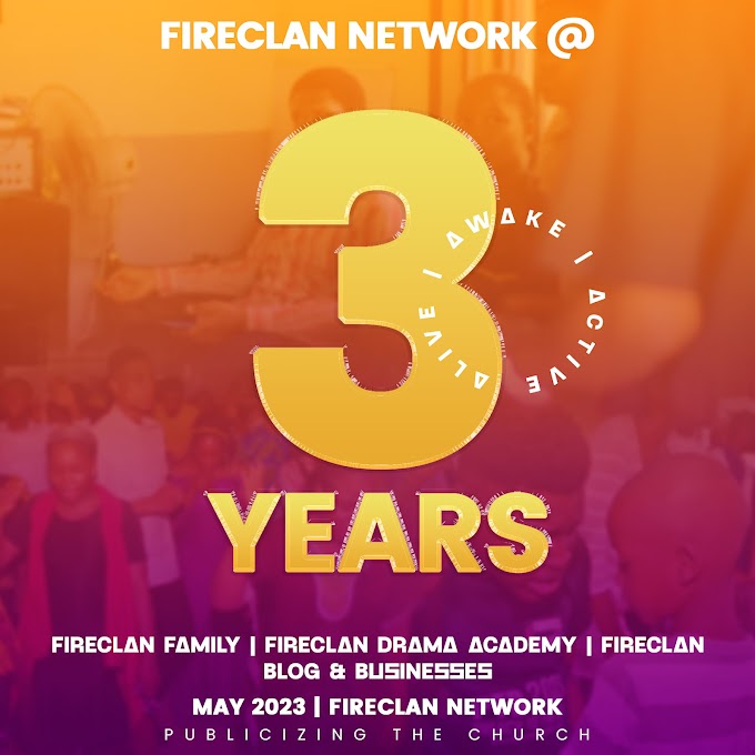 FIRECLAN NETWORK CELEBRATES  3 YEARS ANNIVERSARY