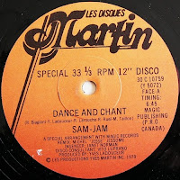 Sam Jam  disco