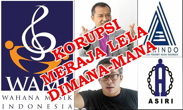 Diduga Kuat Terjadi Korupsi TSM Belasan Triliun Per Tahun Industri Musik Indonesia. Benarkah?