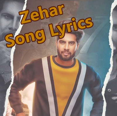 Zehar Song Lyrics – SINGGA