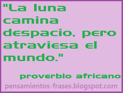 proverbio africano