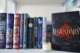 Bookshelf pic of Legendary by Stephanie Garber