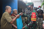 Parikesit Peduli dan Berbagi Bersama Melawan Covid-19 di Pekalongan