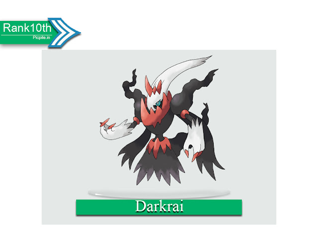  Rank 10th Darkrai Pokémon Image Picpile