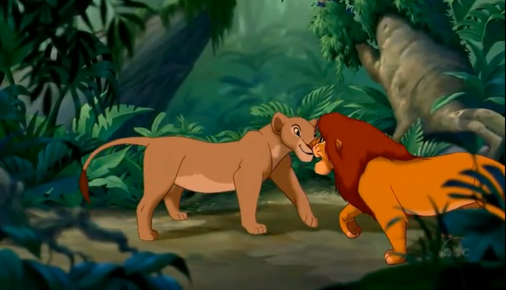 lion king simba and nala coloring pages. lion king simba nala.