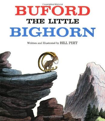 Buford The Little Bighorn, part of Bill Peet book review list and resources