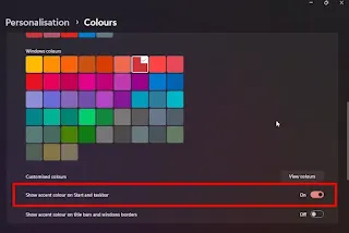 Cara Mengubah Warna Start Menu di Windows 11 Secara Manual