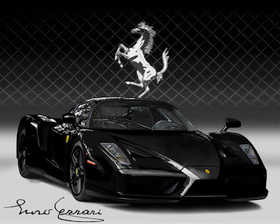 Ferrari Enzo Black 