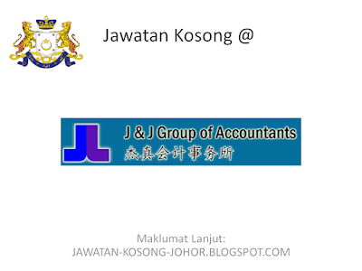 Jawatan kosong Di J & J Corporate Services Sdn Bhd