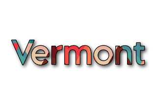 Vermont text art