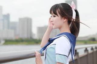 Koyuki Cosplay as Manaka Takane from LovePlus