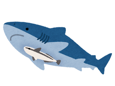 可愛い アイコン サメ イラスト 427018-サメ イラスト ��わいい 簡単