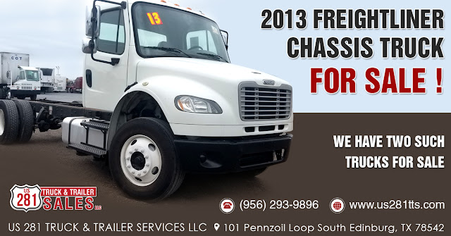 2013 freightliner m2 chassis truck for sale in south texas