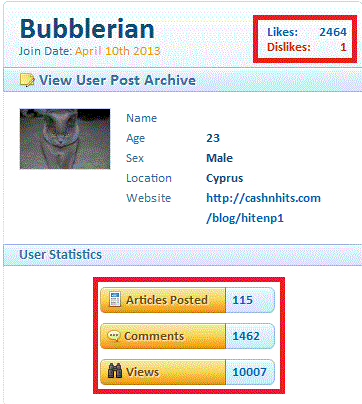 bubblews-profile-page-user-statistics-join-date-likes-dislikes-articles-posted-comments-views