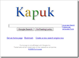 Logo Google Kapuk
