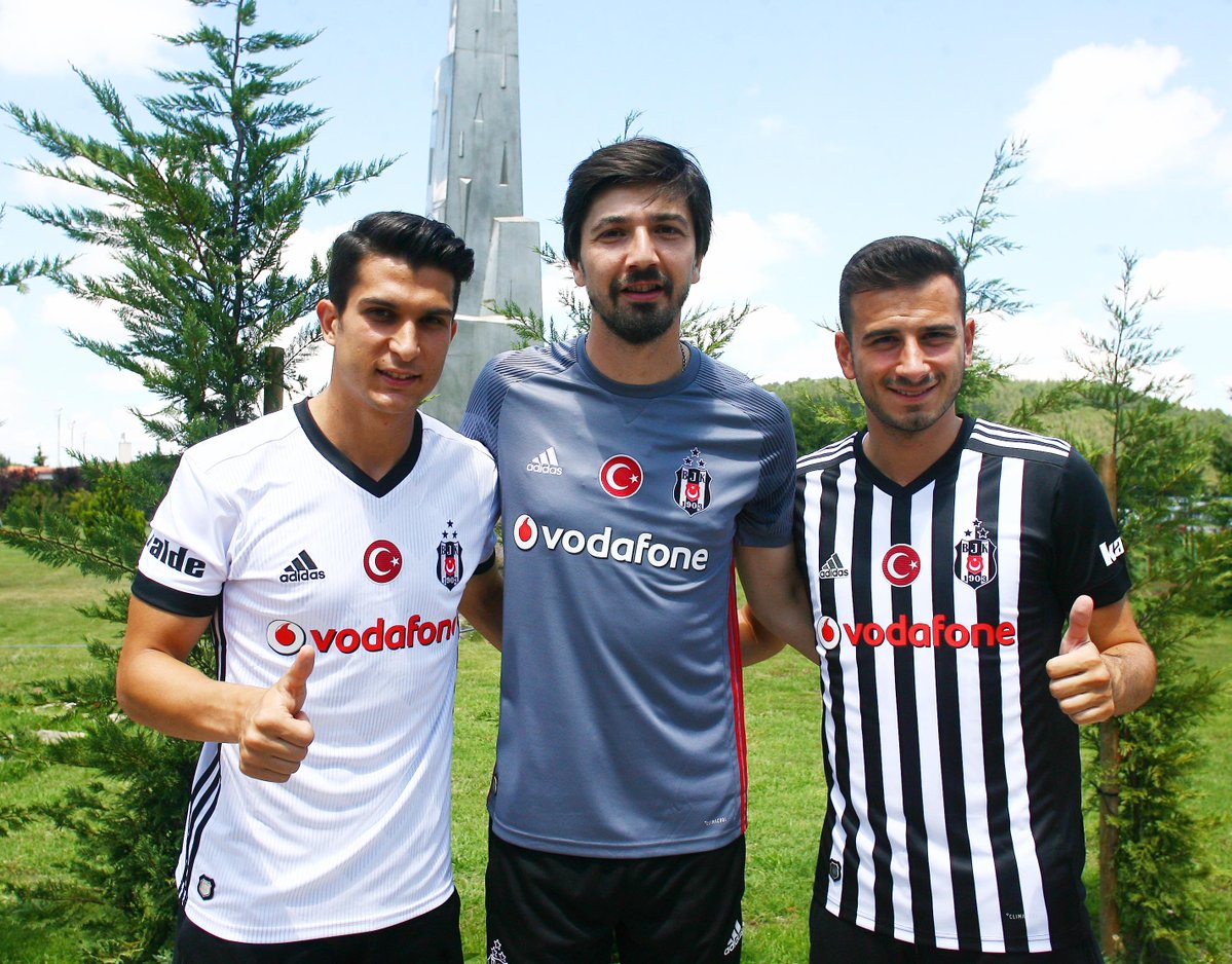 Besiktas 17-18 Home, Away 