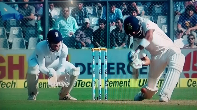 Virat Kohli India vs England Mumbai test Alastair Cook 