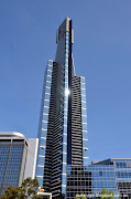 Eureka Tower standing at 297.3 metres tall with 92 floors at 7 Riverside .