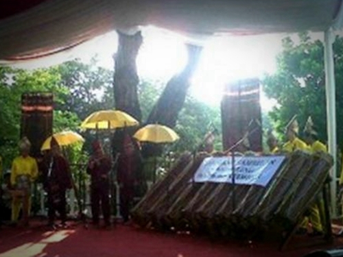 Download this Budaya Batak Mendominasi Dekorasi Hut Istana picture