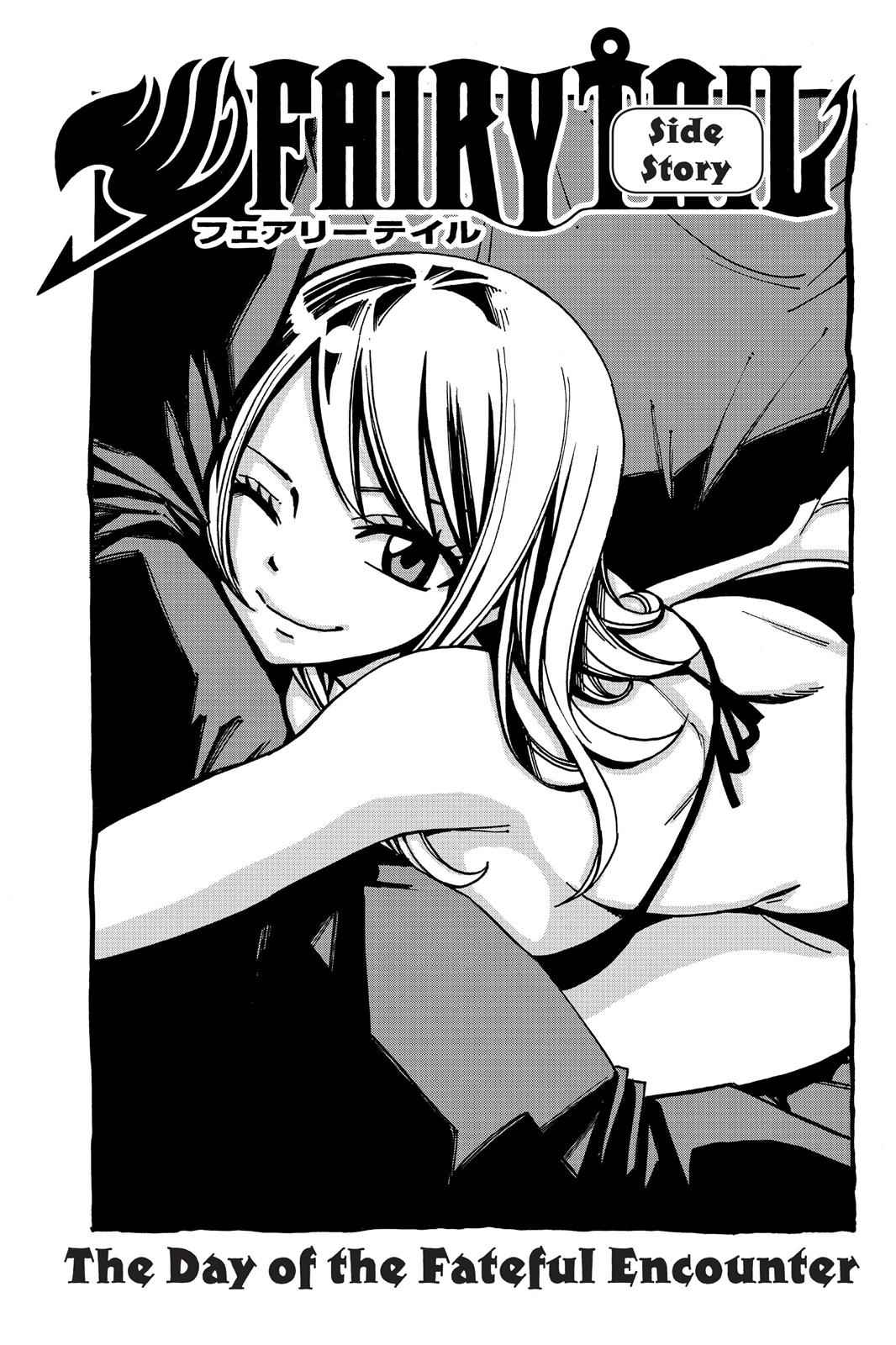 Lucy Heartfilia in Fairy Tail Manga Volume and Chapter Covers