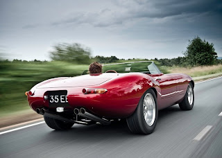 2011 Jaguar E-Type Speedster