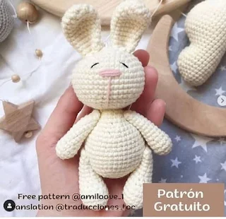 PATRON GRATIS CONEJO AMIGURUMI 59689