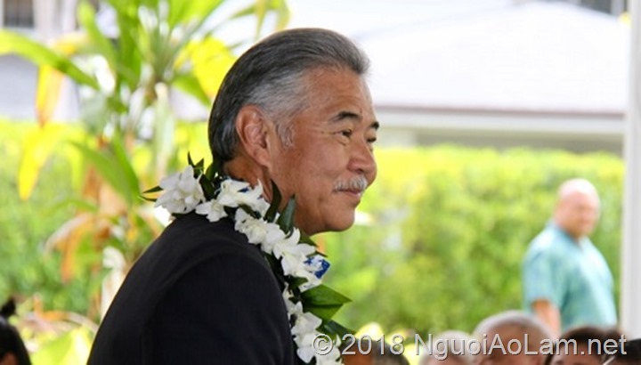 Thống đốc David Ige