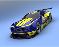 Camaro Alms Sports Car обои 1280x1024