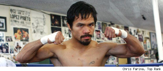 Roach: It Won't Be Easy But Pacquiao Can Stop Mosley, mannyvsshane