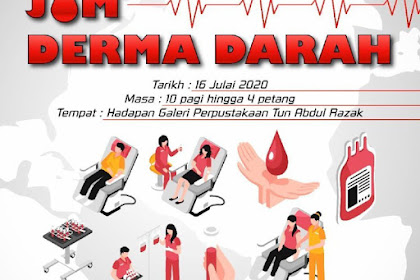 Poster Jom Derma Darah - Jom derma darah pada 28-29 September ini... - Universiti ... : Derma darah terbahagi kepada dua iaitu pendermaan darah penuh ('whole blood') dan pendermaan aferesis.