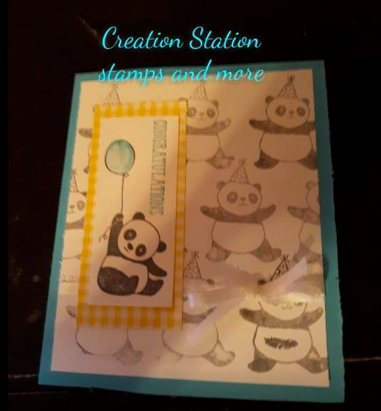 Stampin' For All Sketch Challenge Nigezza Creates 