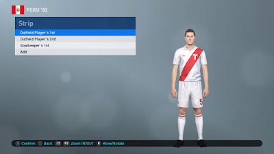 PES 2019 PS4 Classic Option File FIFA World Cup 1982 by Zsolt72