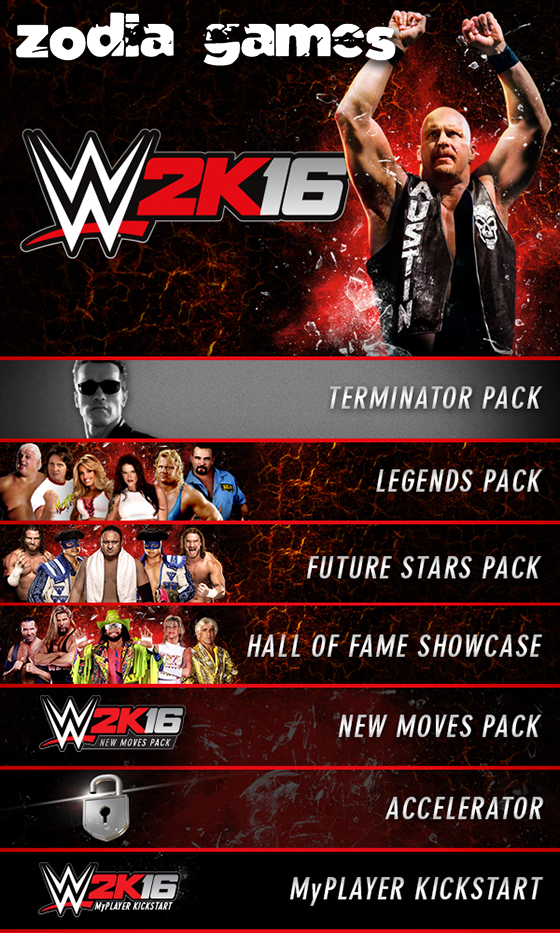 WWE 2K16 CODEX