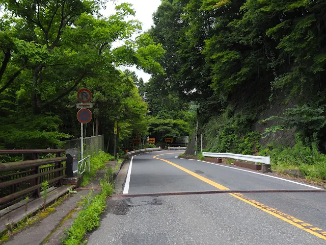 甲州街道　大垂水峠