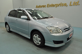 2004 Toyota Corolla Runx X-limited