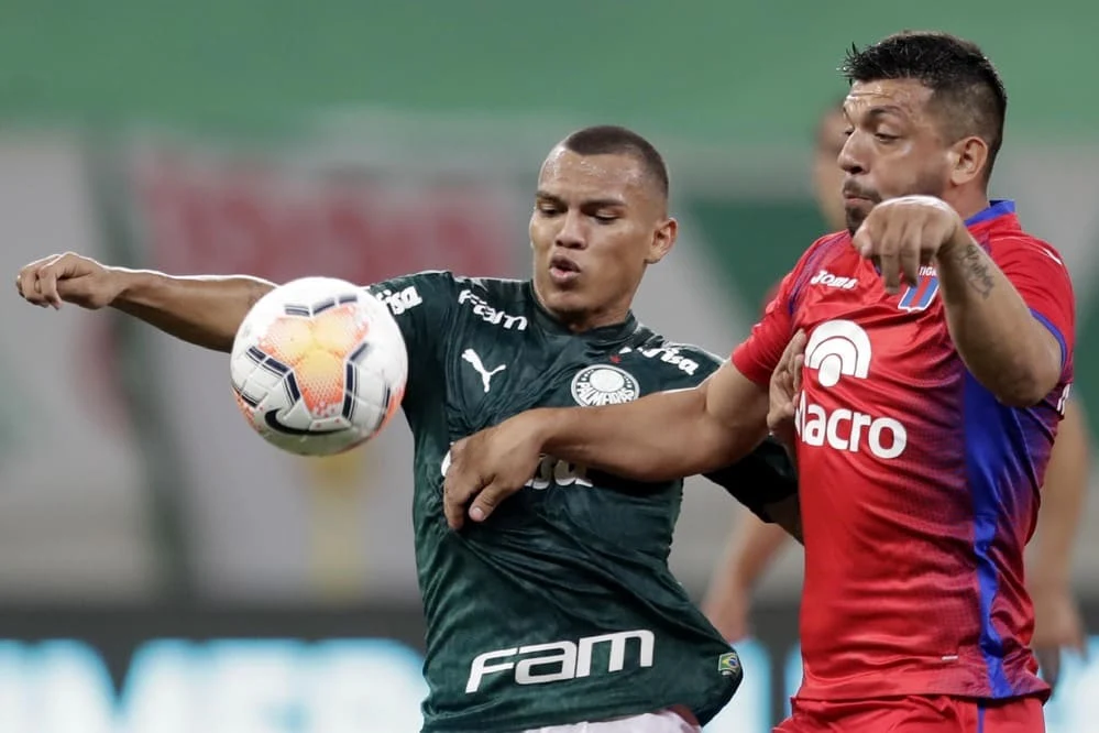 Tigre se quedó afuera de todo ante un Palmeiras que se convirtió en el primero de la tabla general