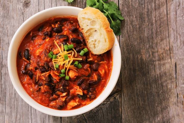 Tantilisingly Tasty Turkey chilli