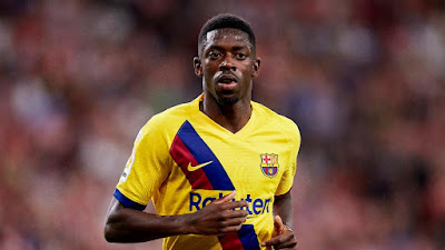 DEMBELE KEMBALI ALAMI CEDERA BERSAMA BARCELONA