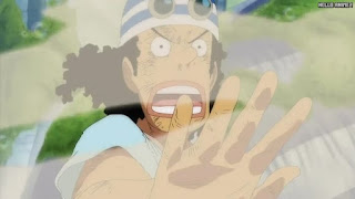 ワンピースアニメ シャボンディ諸島編 404話 ウソップ | ONE PIECE Episode 404