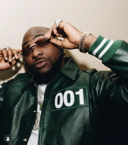 Picture of davido