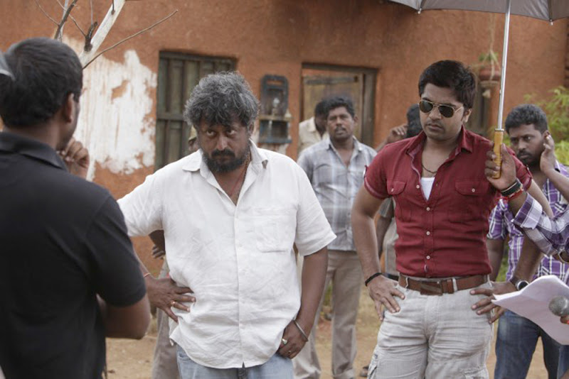 Osthi Movie New Shooting Spot Stills film pics