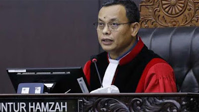 MK: Pengerahan Aparat Dukung Prabowo-Gibran Tak Cukup Bukti